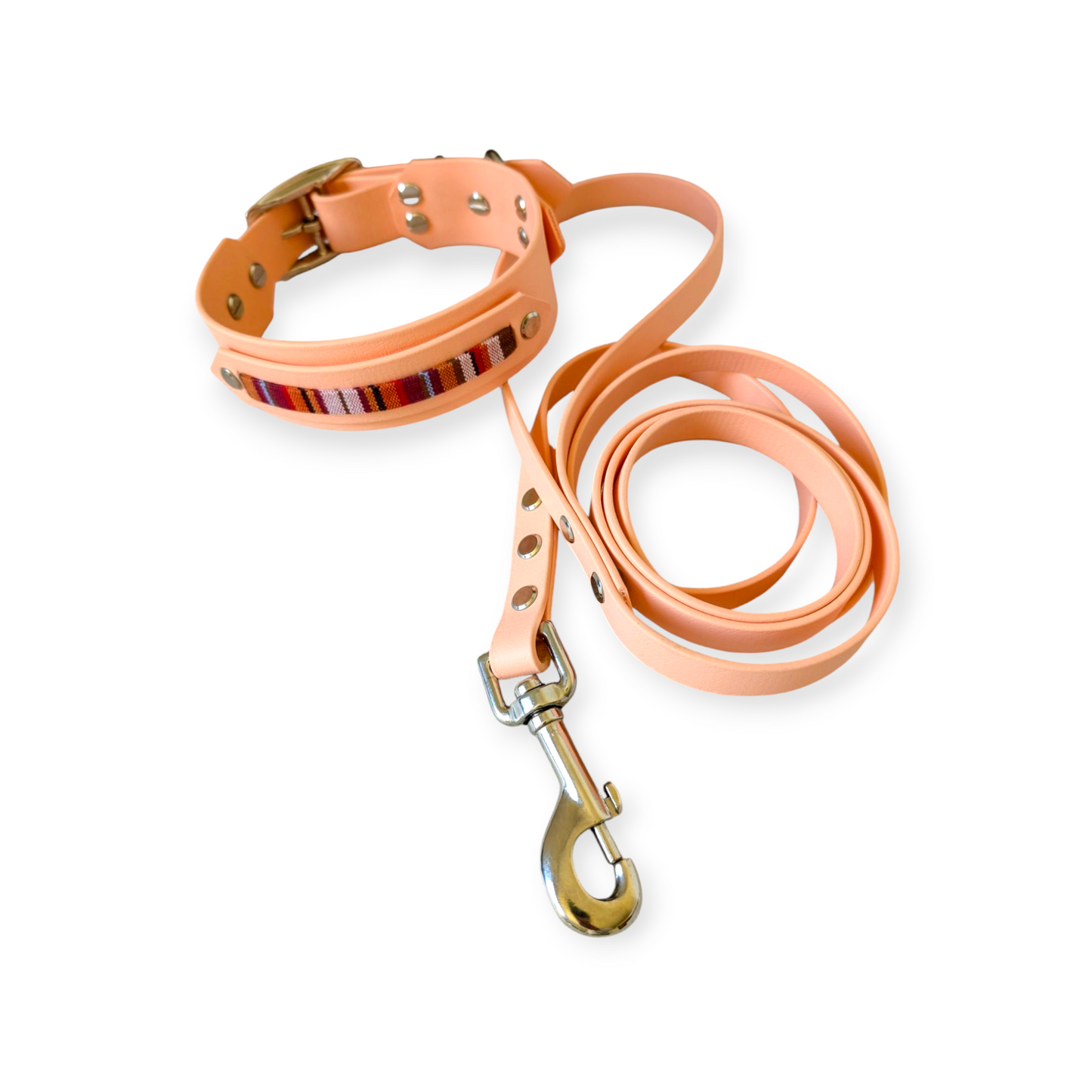Halsband und/oder Leine Set ' Ethno MaLu'
