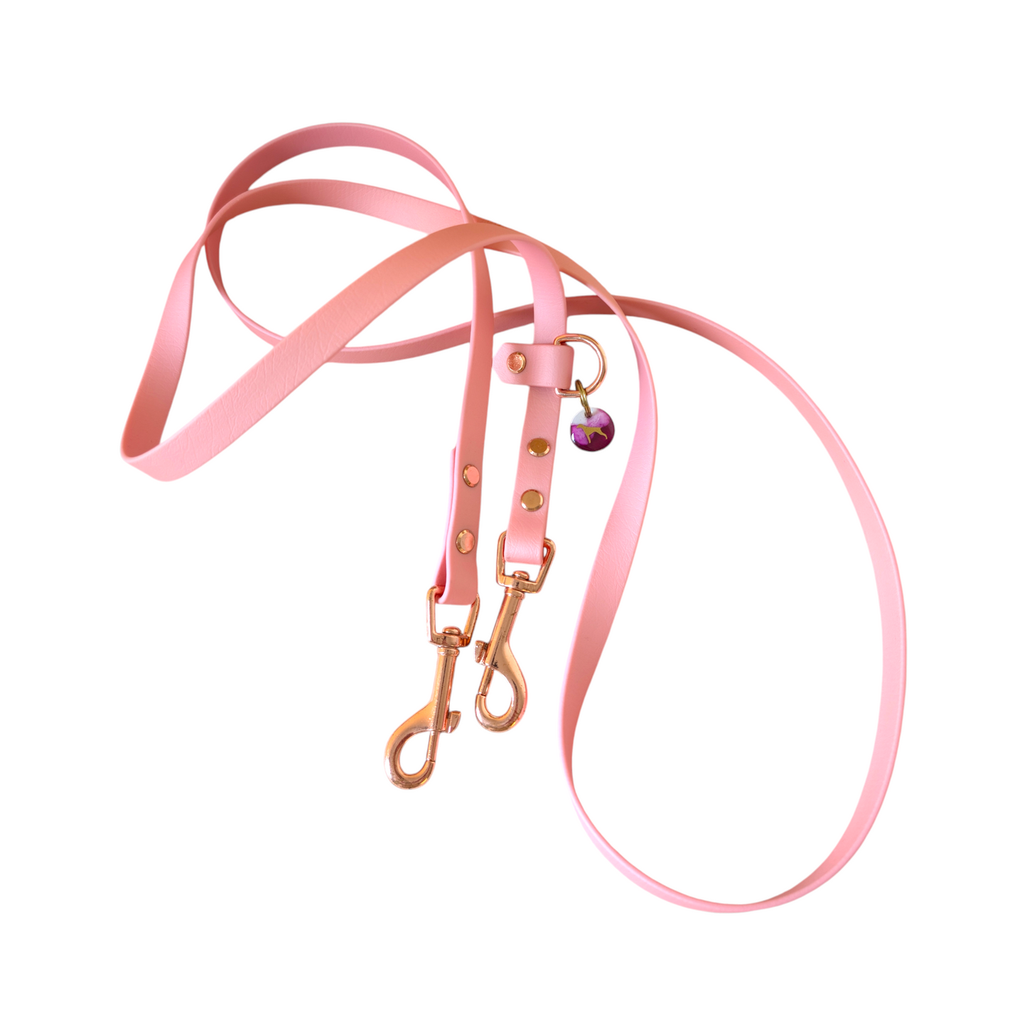 Biothane® Leine rosegold