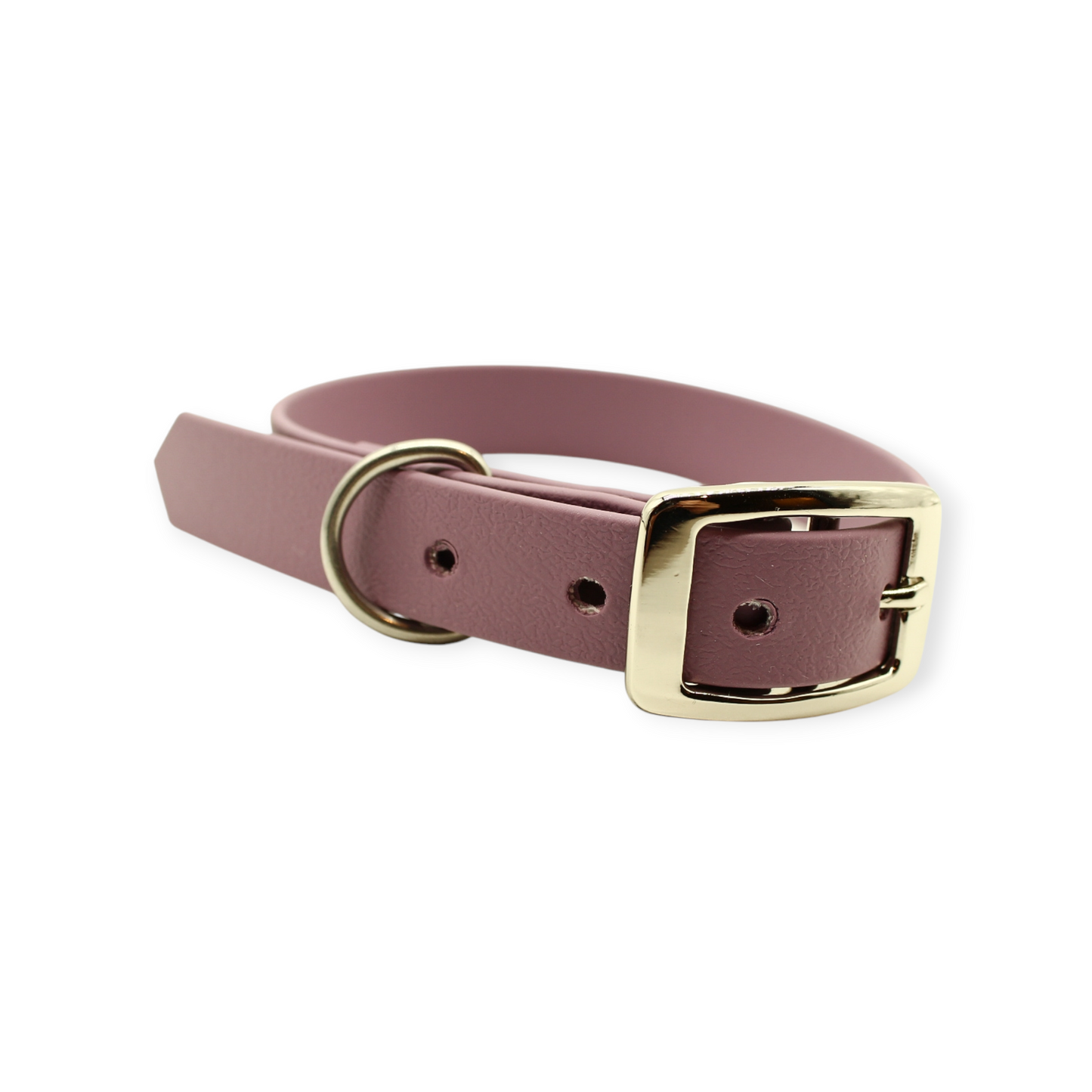 Biothane® Halsband 'Easy' mauve HU 28 bis 34cm