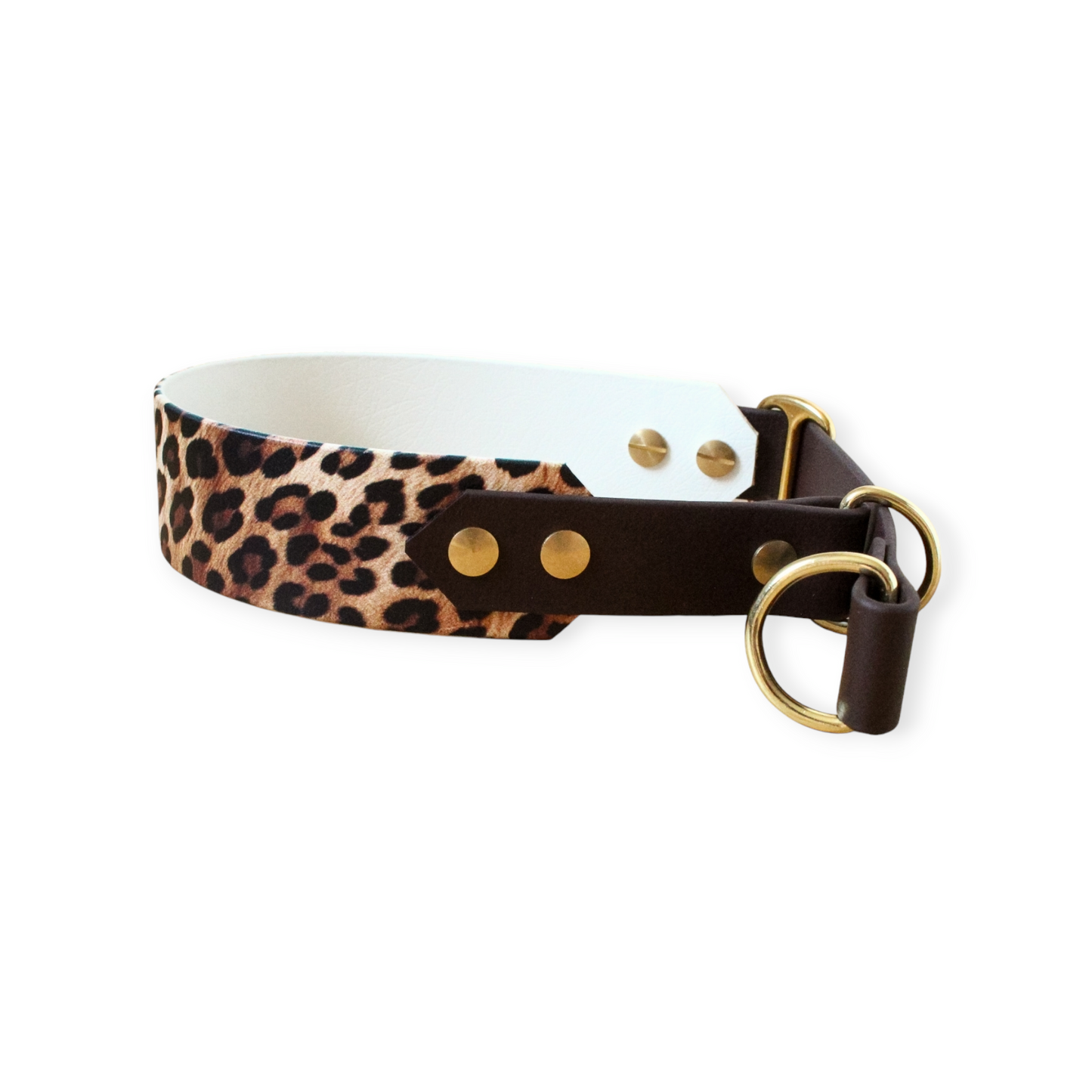 Biothane® Halsband Zugstopp 'Leo UV Druck'