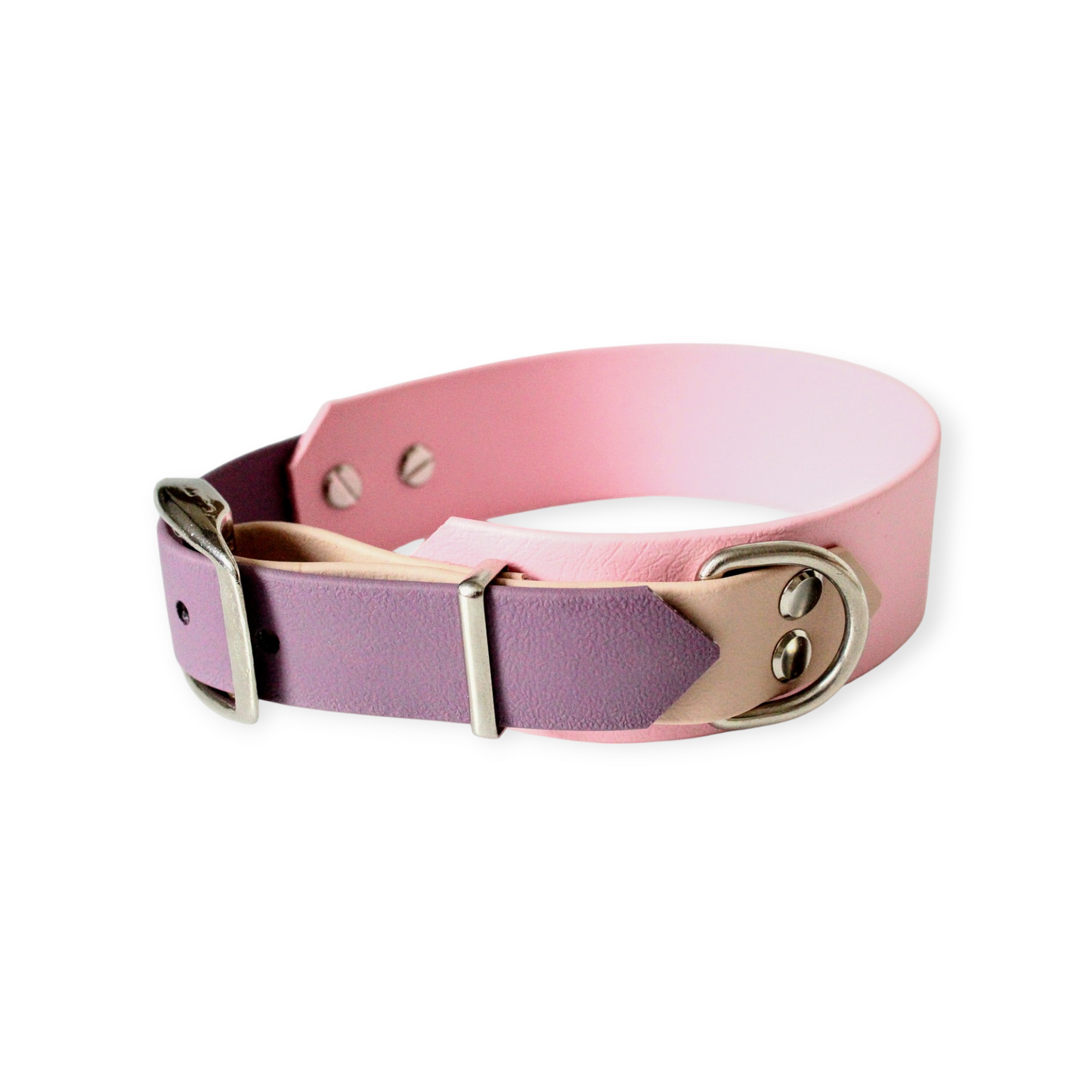 Biothane® Halsband 'Trio' Gestalte selbst