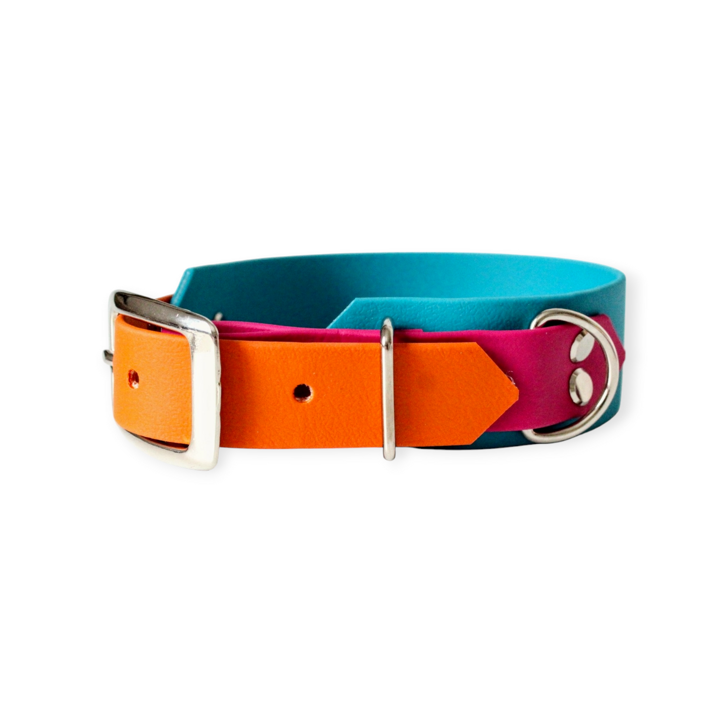 Biothane® Halsband 'Trio' Gestalte selbst