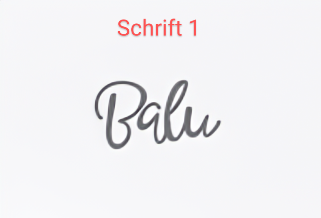Hundemarke 'Gestalte selbst'