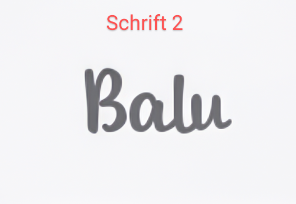 Hundemarke 'Gestalte selbst'