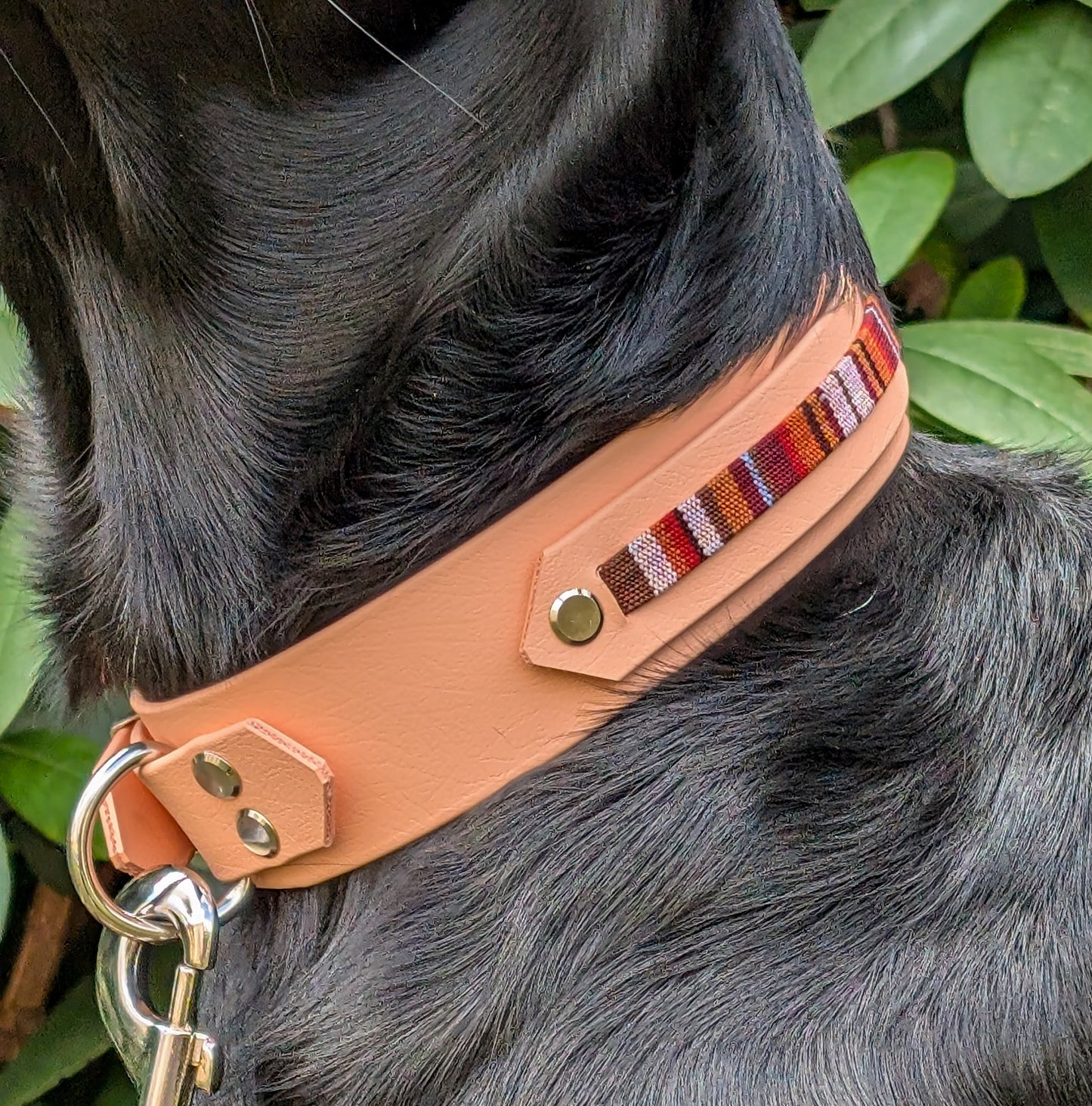 Halsband und/oder Leine Set ' Ethno MaLu'