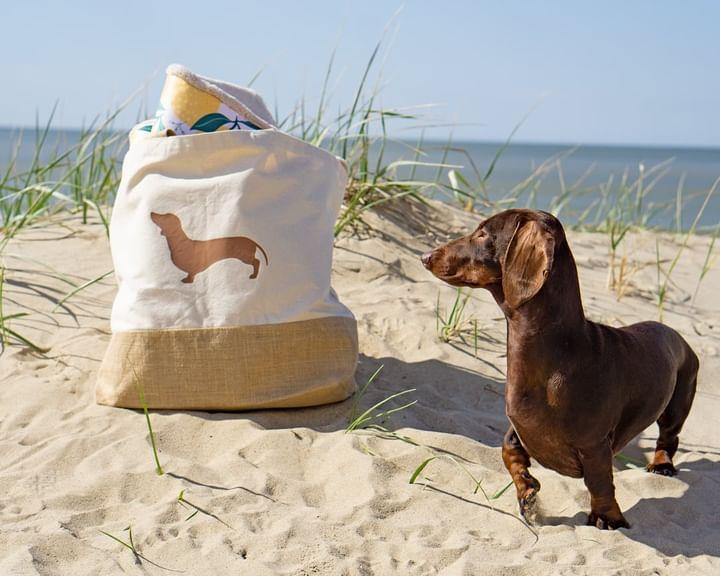 Hundedecke Outdoor 'Gestalte Selbst', optional mit Decken Shopper