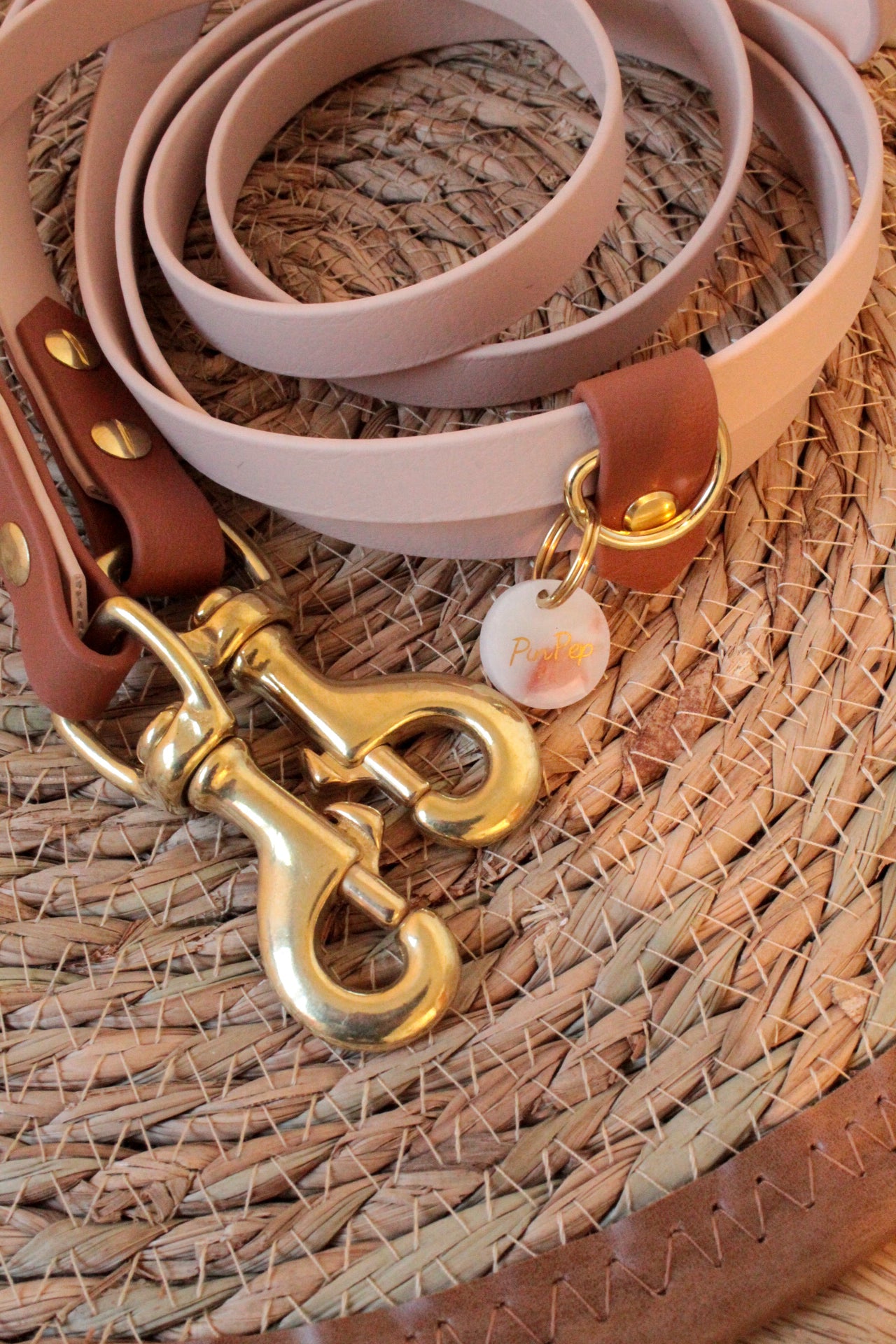 Biothane® Leine 'Twin' 2m Gestalte selbst