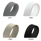 Biothane®Halsband  'Twin' Gestalte selbst, uni oder zweifarbig