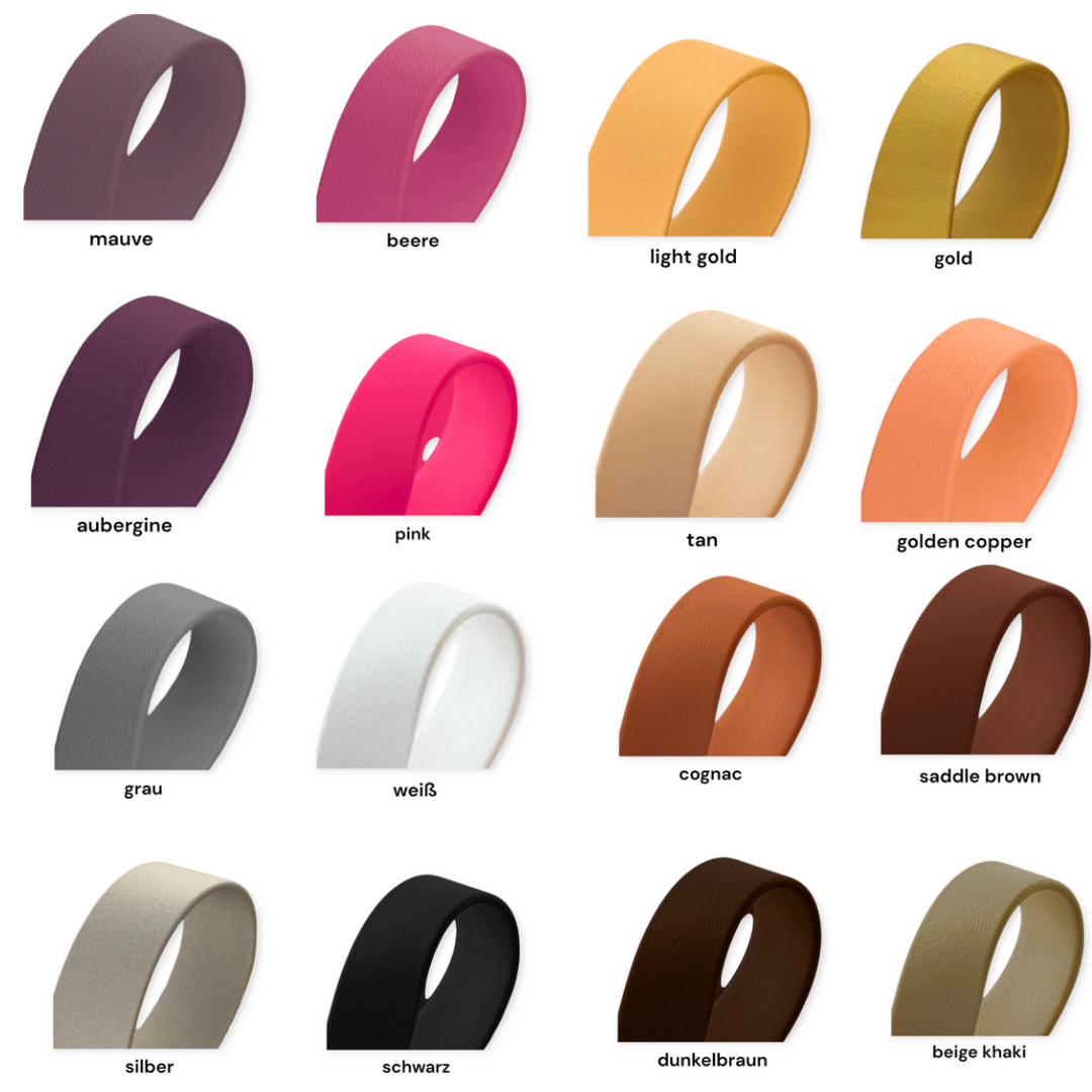 Biothane® Halsband 'Trio' Gestalte selbst