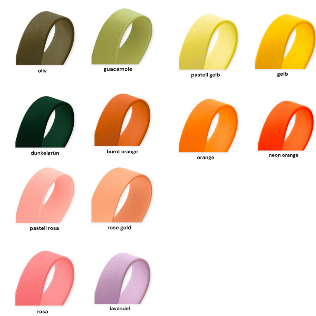 Schlüsselanhänger aus Biothane®