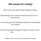 Hundemantel Bouclé in verschiedenen Farben KONFIGURATOR