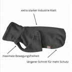 Hundemantel Bouclé in verschiedenen Farben KONFIGURATOR