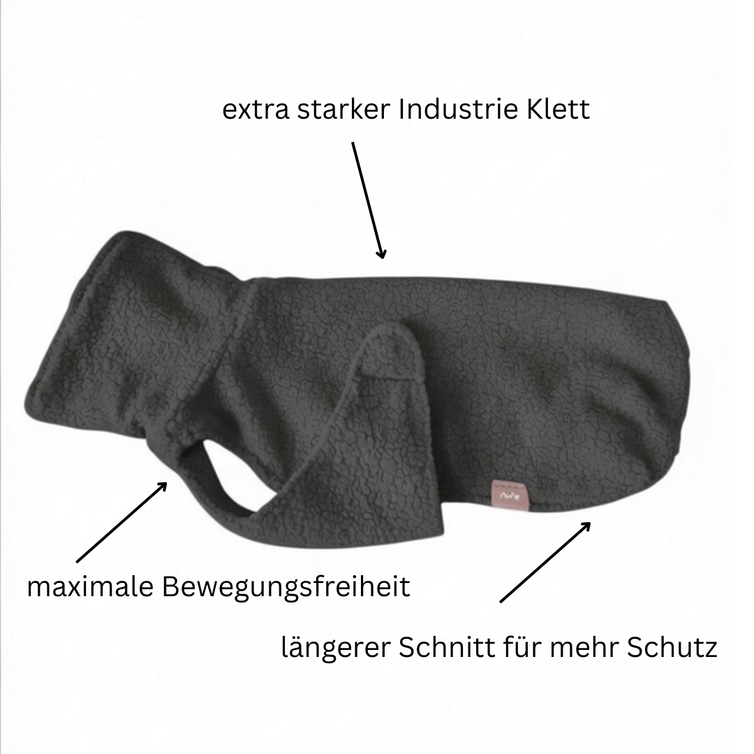 Hundemantel Bouclé in verschiedenen Farben KONFIGURATOR