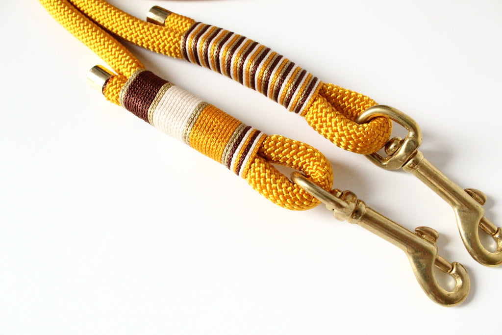 Leine  aus Premiumtau senf