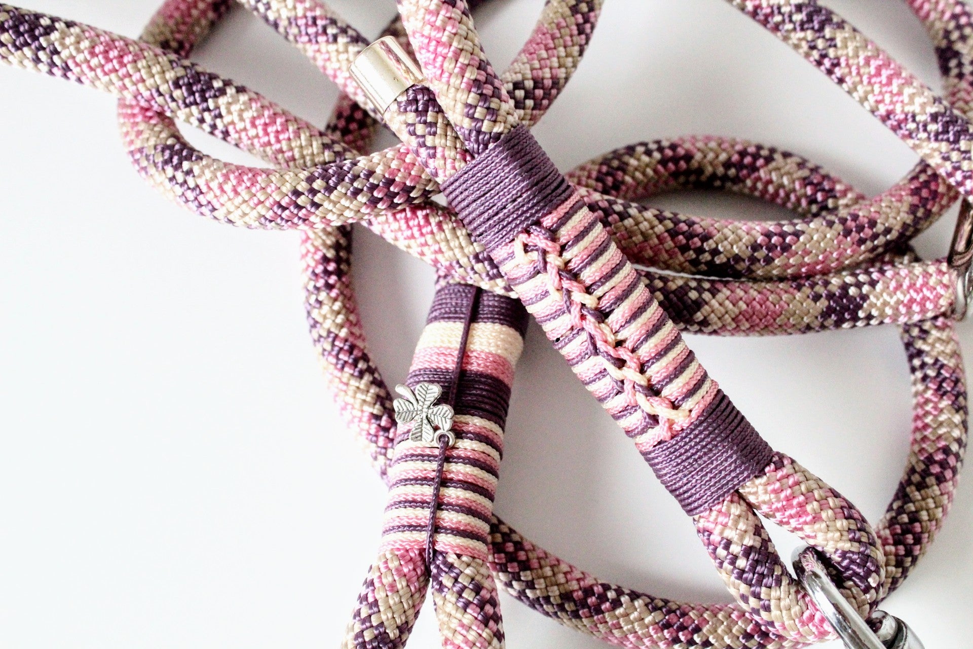 Leine aus Premiumtau 'Girl Power'