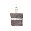 Leckerlibeutel Cord taupe