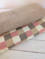 Hundedecke Cord /Teddy karo