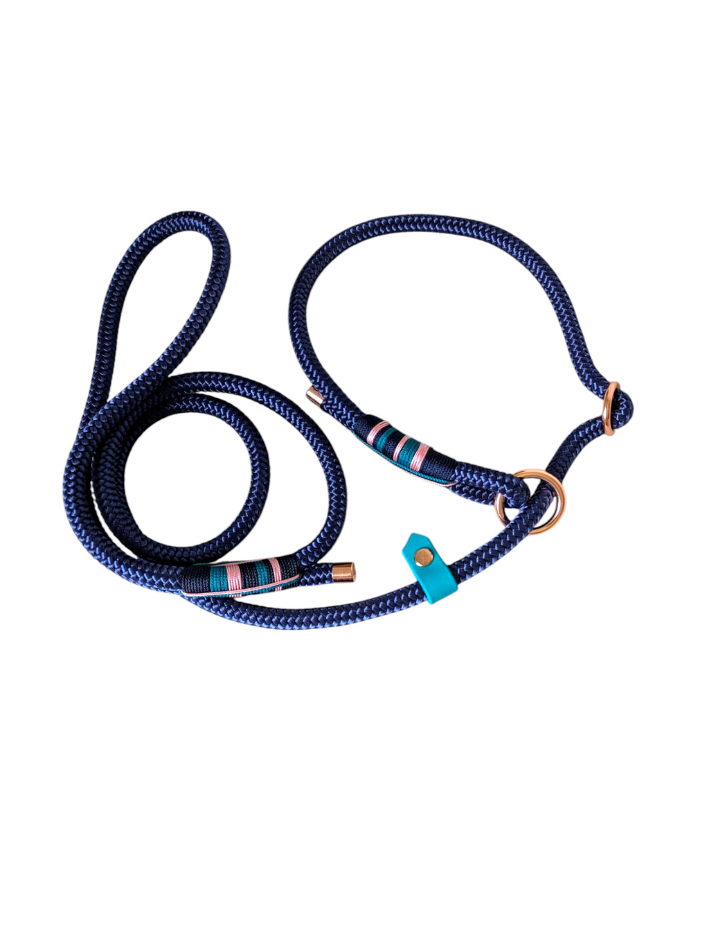 Retrieverleine Tau 'Marine'