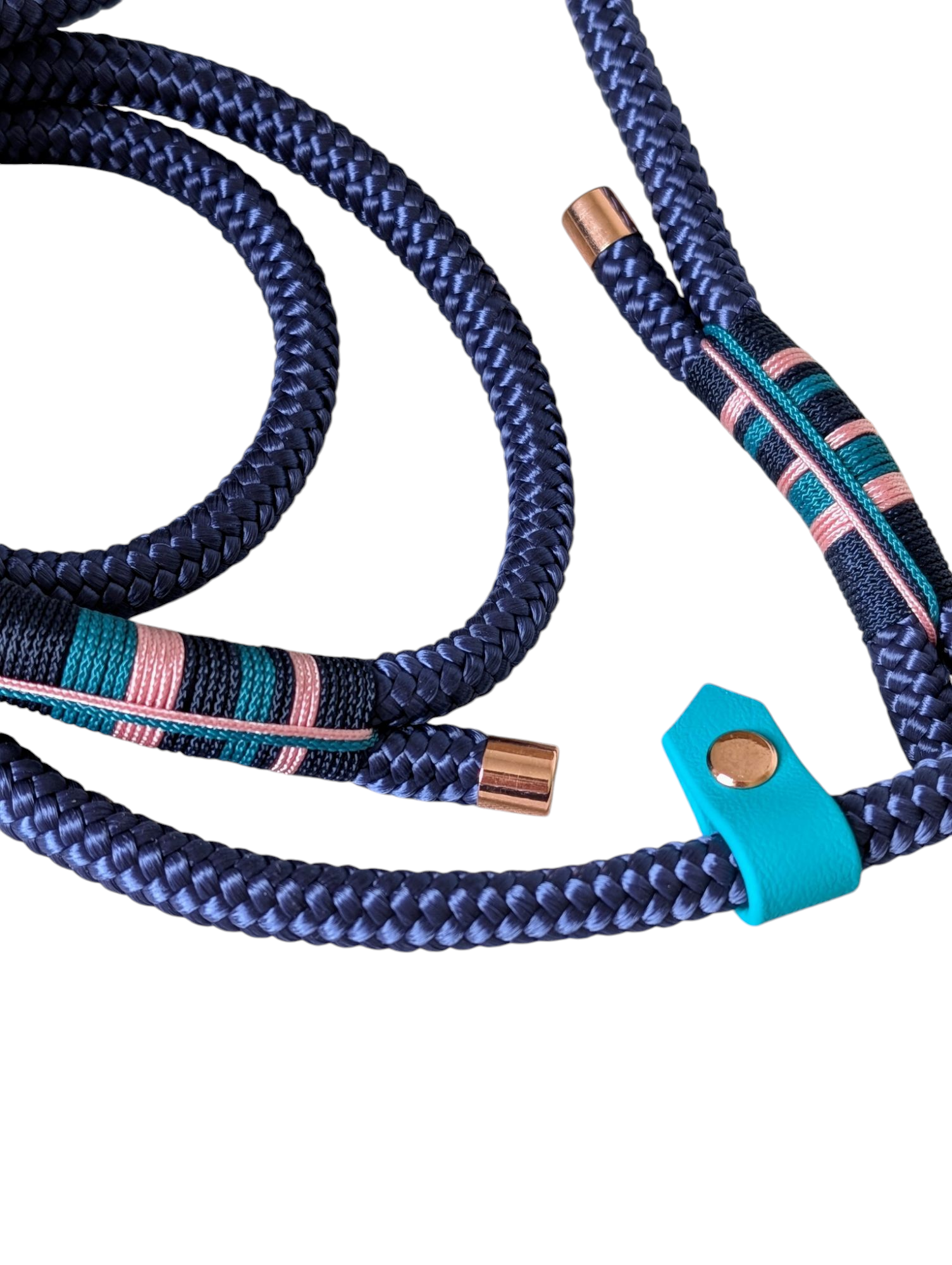 Retrieverleine Tau 'Marine'