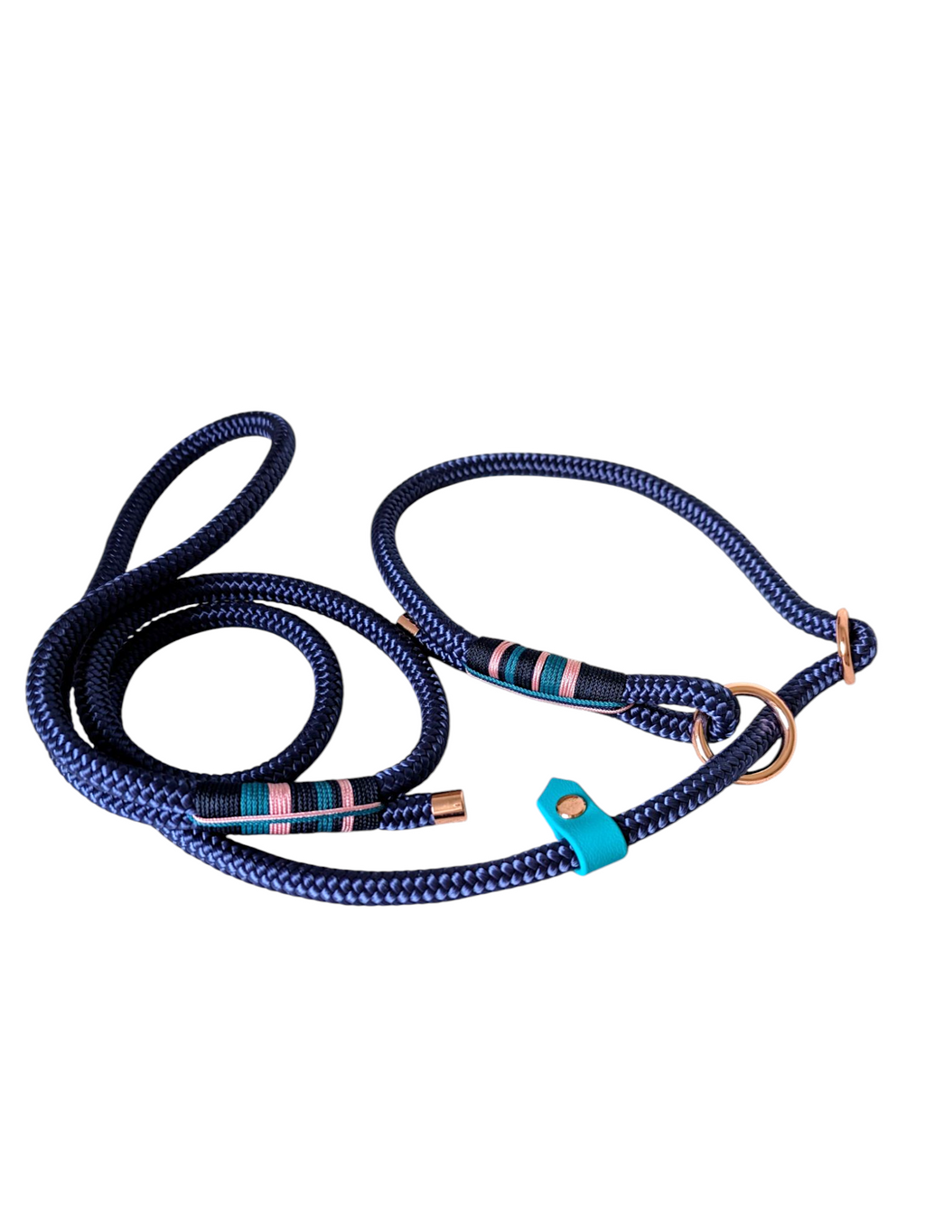 Retrieverleine Tau 'Marine'