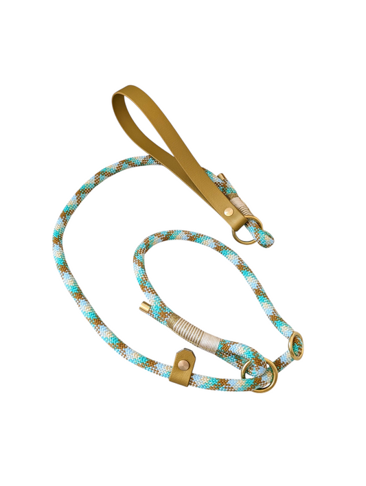 Retrieverleine Premiumtau 'Ice Gold'