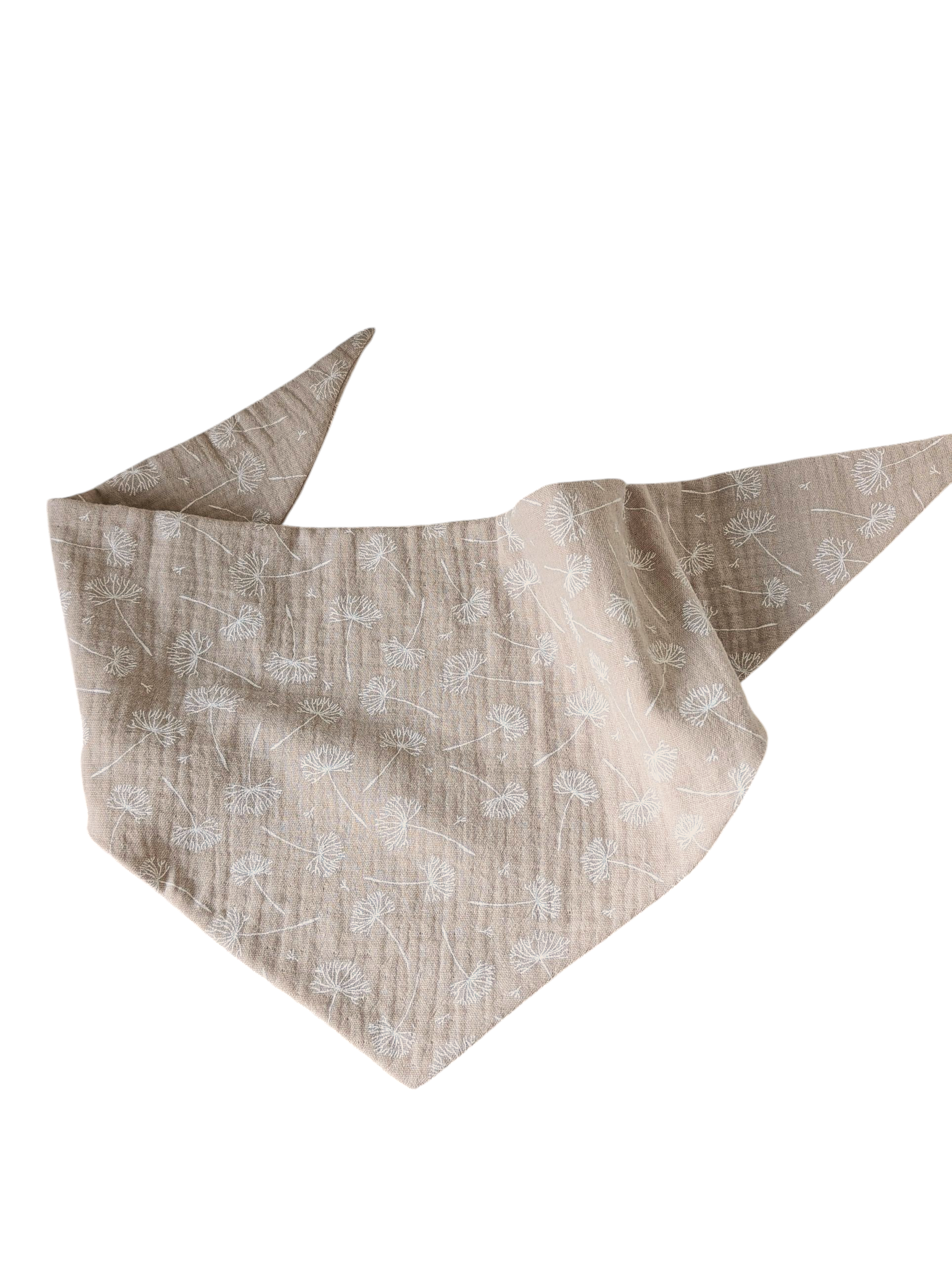 Halstuch ' Pustelino' aus Baumwollmusselin