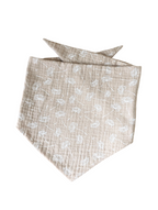 Halstuch ' Pustelino' aus Baumwollmusselin