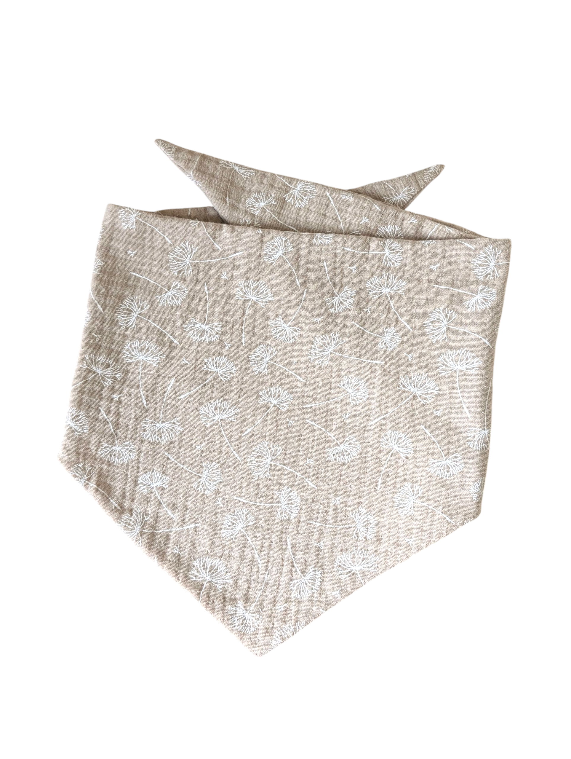 Halstuch ' Pustelino' aus Baumwollmusselin