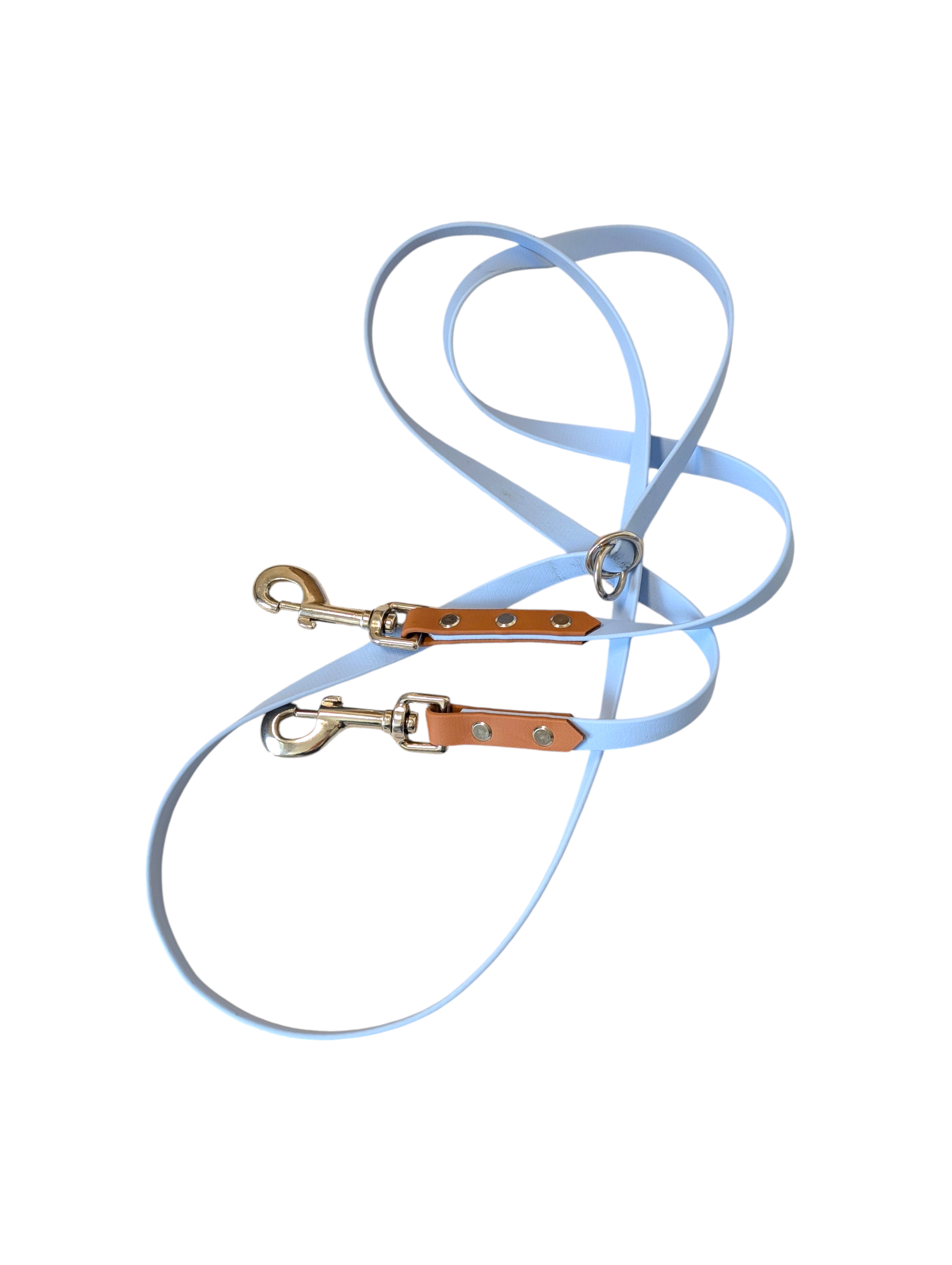 Biothane® Leine 'Twin' 2m Gestalte selbst