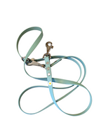 Set Halsband und/oder Leine 'Gänseblümchen', verschiedene Farben