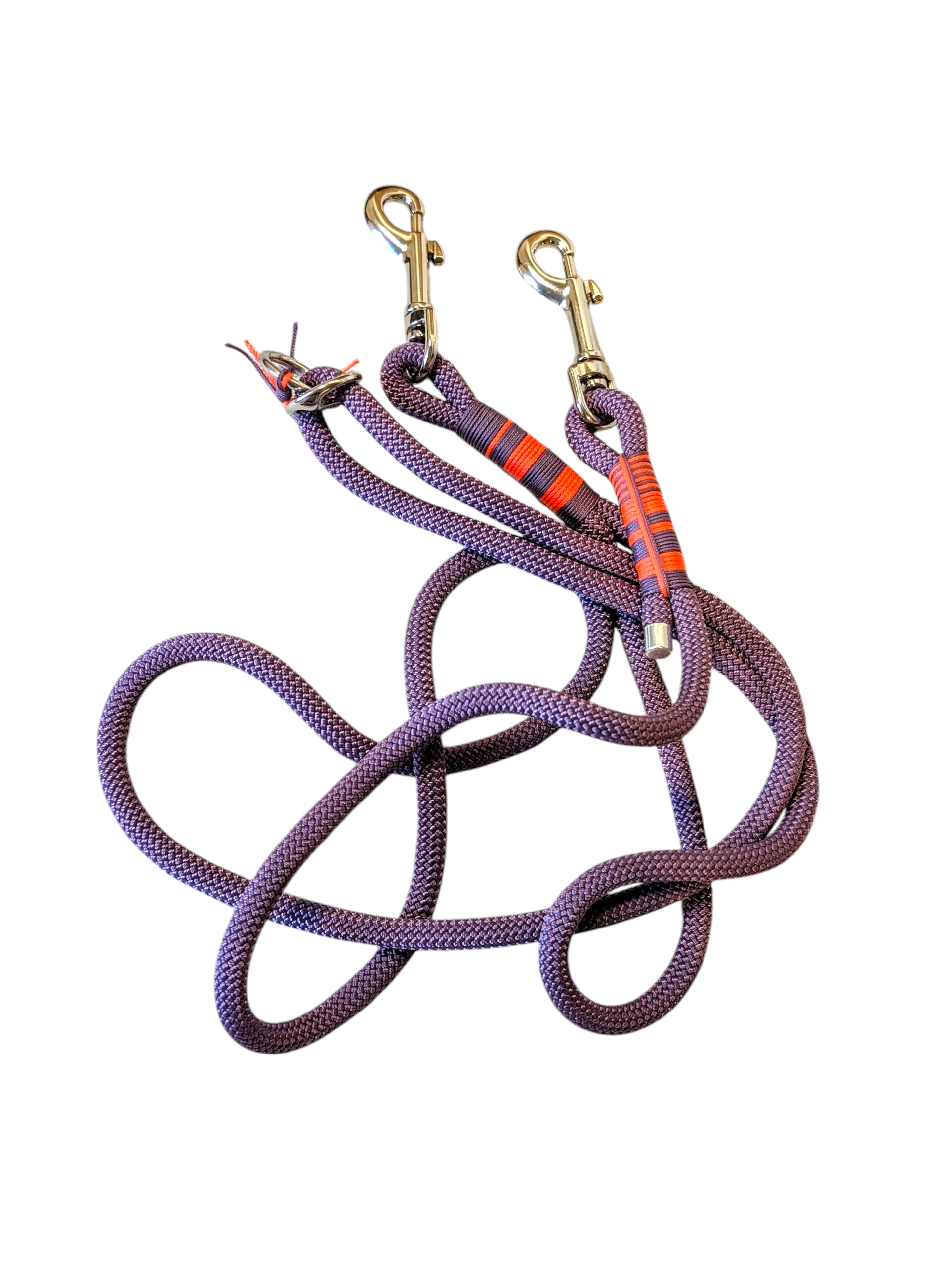 Leine aus Premiumtau 'Mauve' alle Hundegrößen