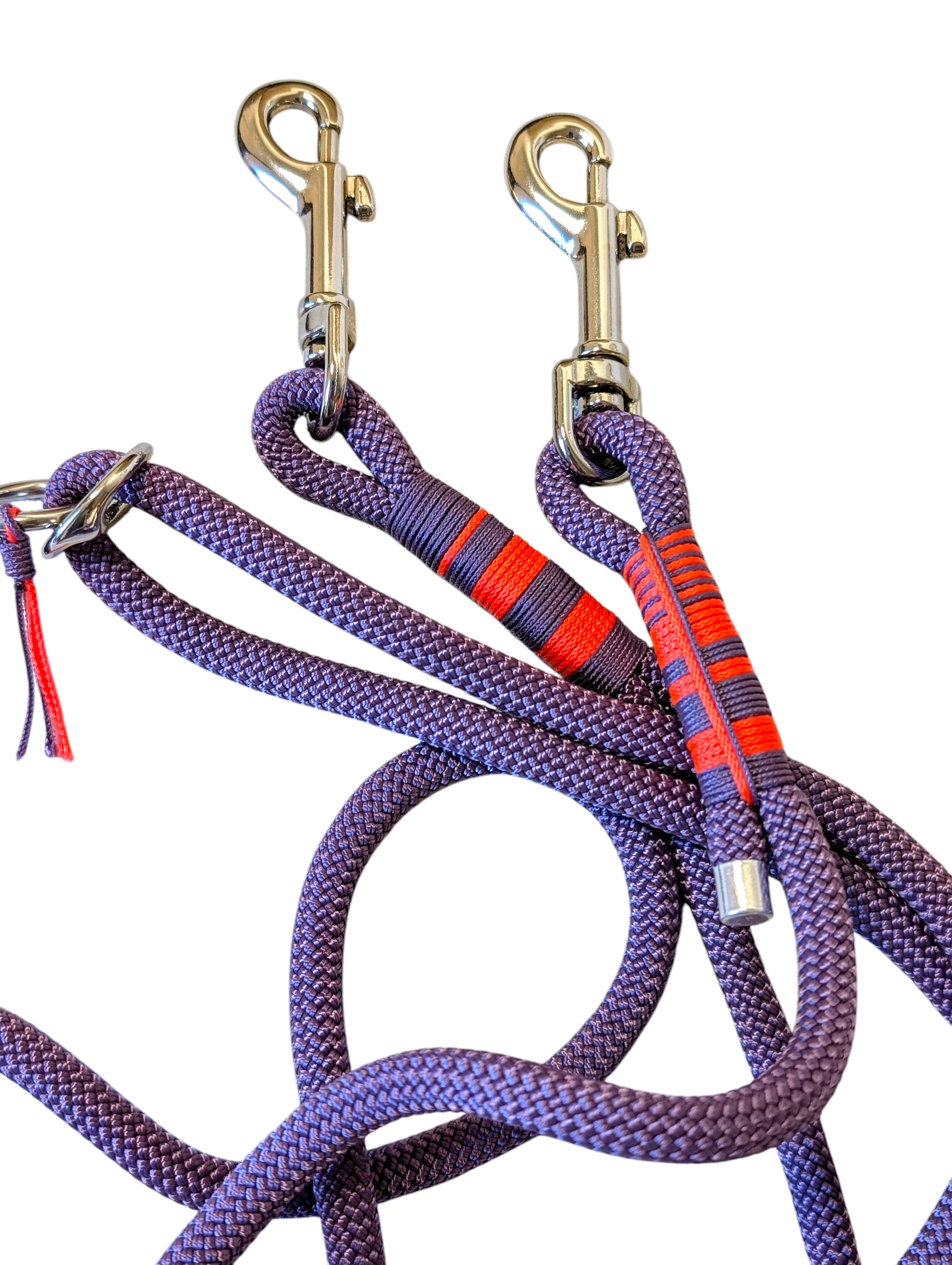 Leine aus Premiumtau 'Mauve' alle Hundegrößen