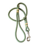 Biothane® Halsband 'Green Daisy'