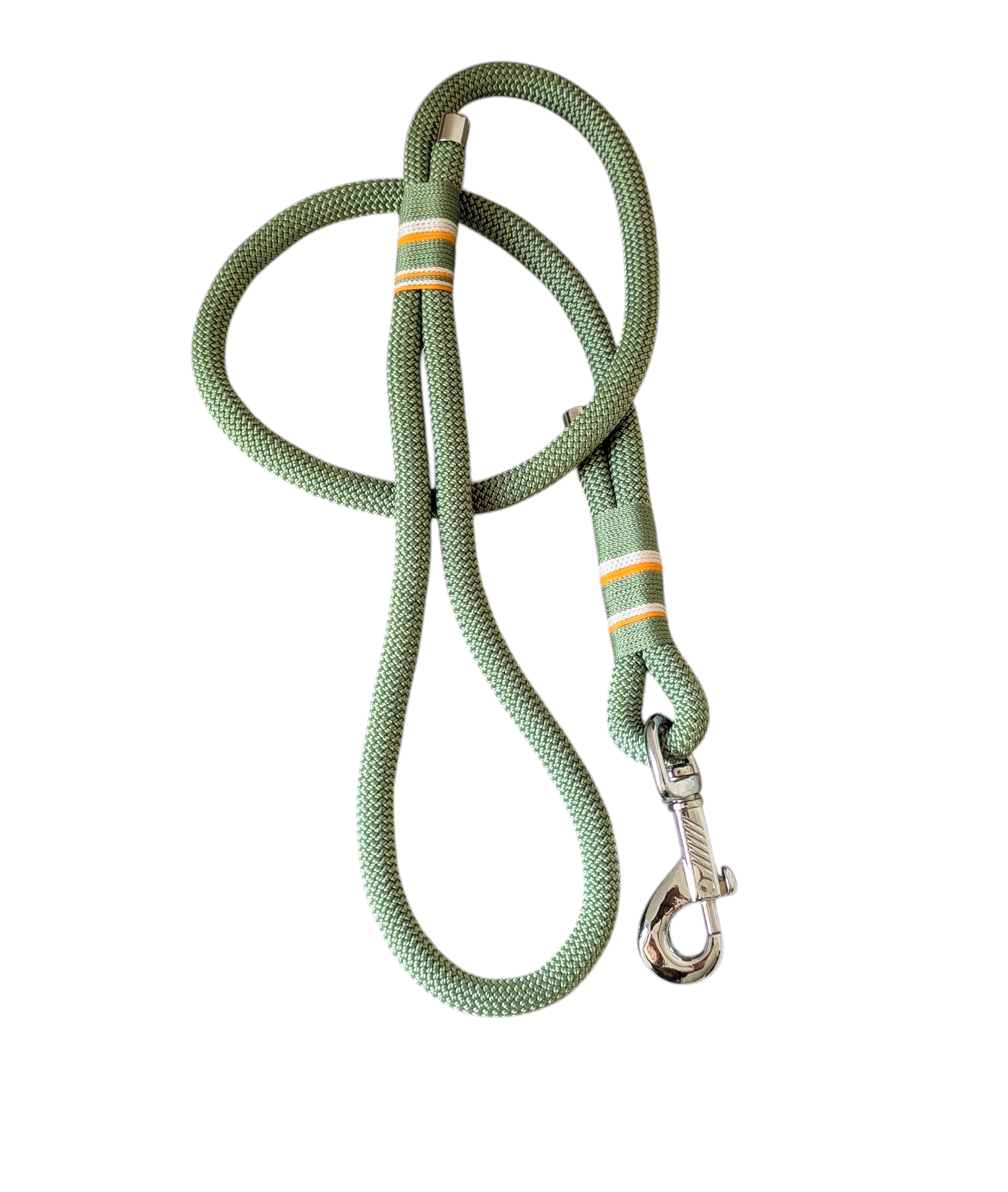 Biothane® Halsband 'Green Daisy'