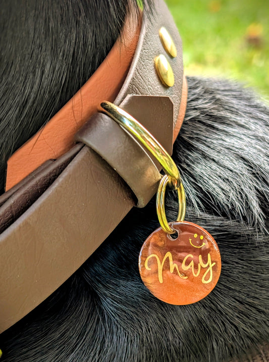 Hundemarke 'Gestalte selbst'