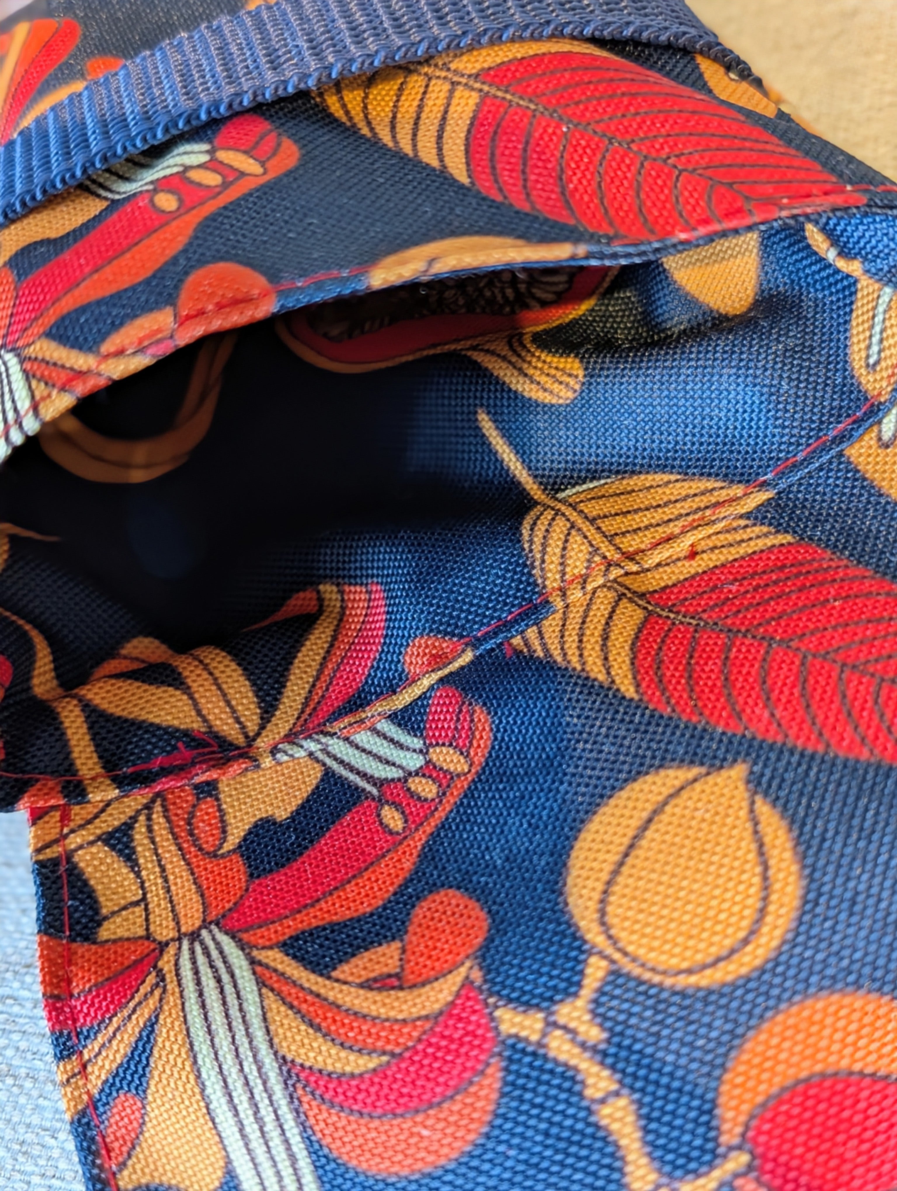 Leckerlibeutel 'Golden Bloom'