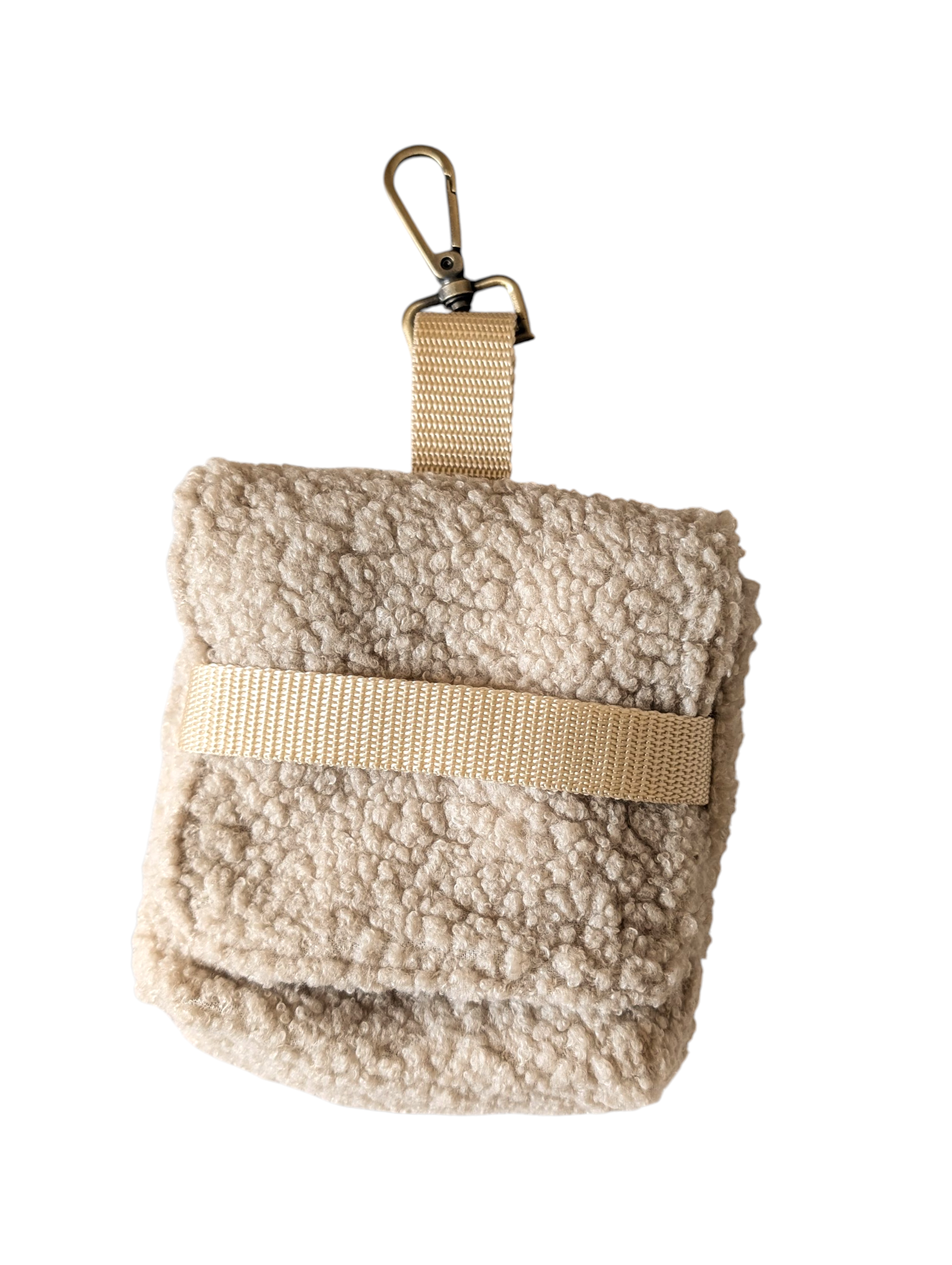 Leckerlibeutel 'Teddy Treats', verschiedene Farben