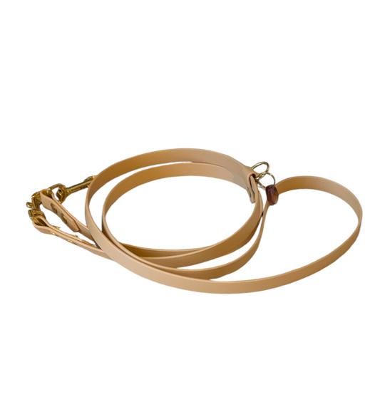 Leine aus Biothane® lightgold