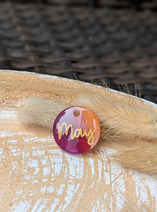 Hundemarke 'Orange Berry'