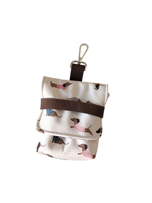 Leckerlibeutel 'Dackel'