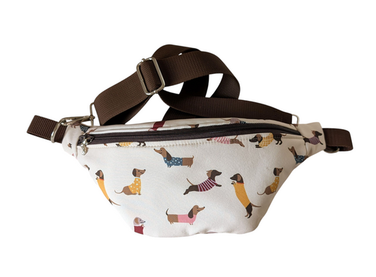 Bauchtasche / Crossbody Bag 'Dackel'