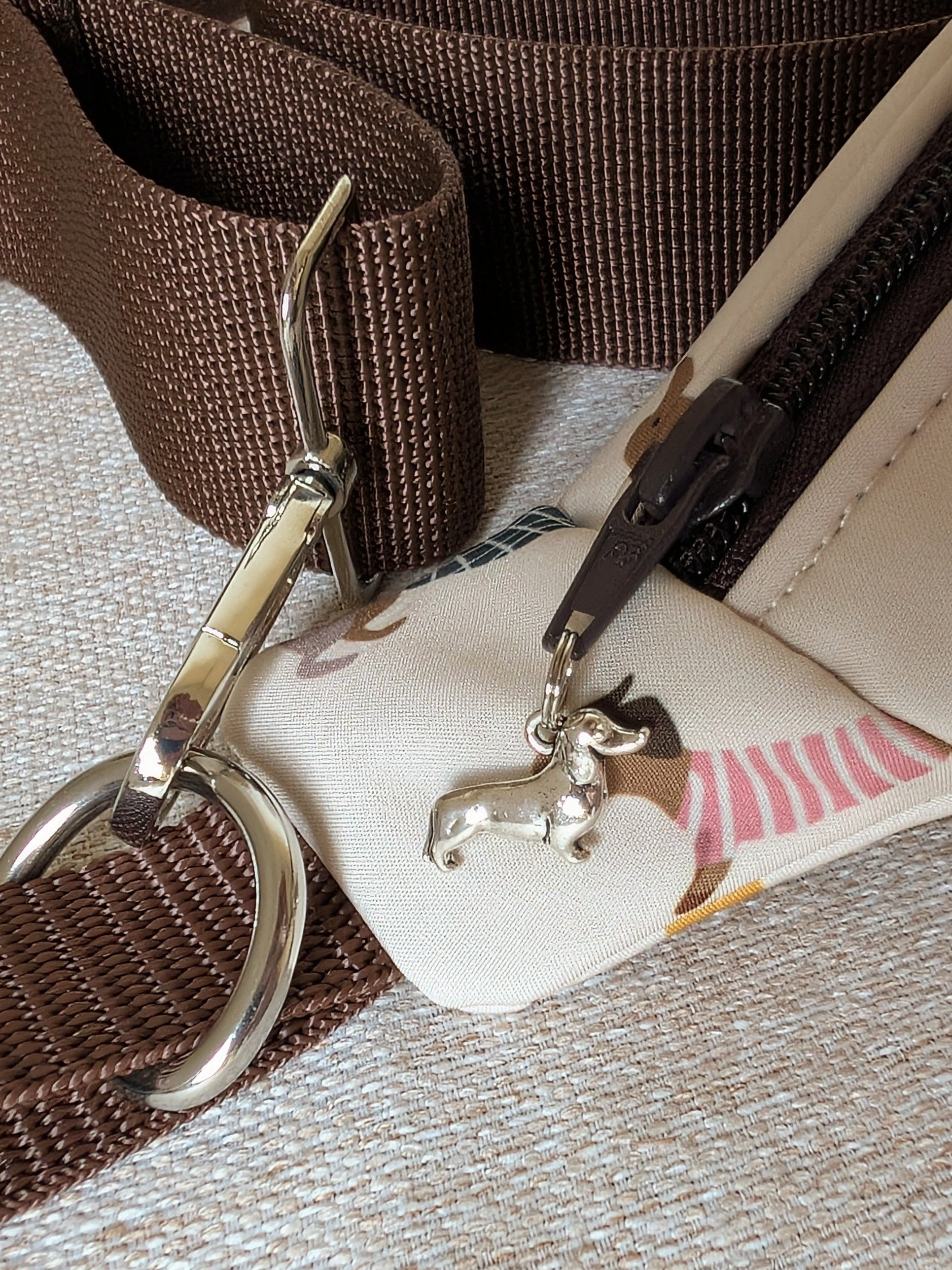 Bauchtasche / Crossbody Bag 'Dackel'