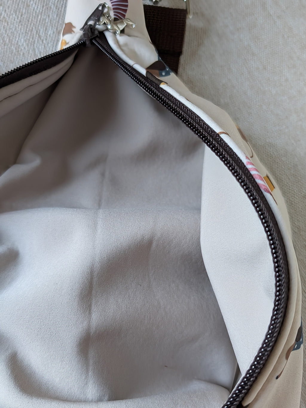 Bauchtasche / Crossbody Bag 'Dackel'
