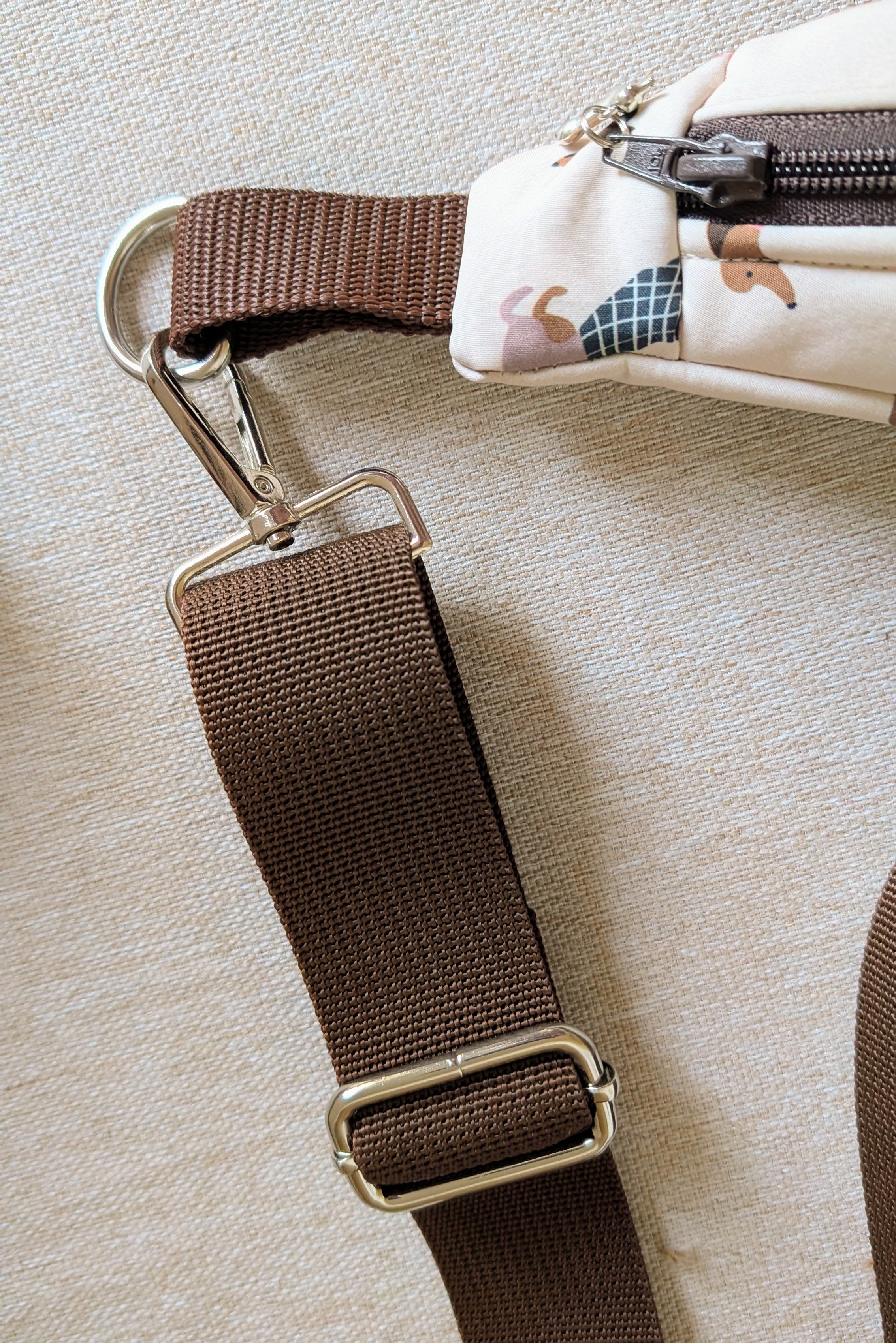 Bauchtasche / Crossbody Bag 'Dackel'