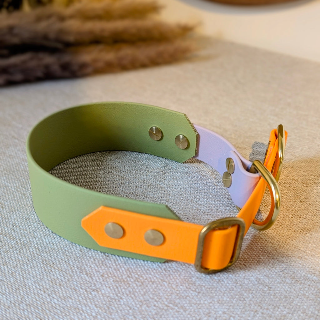 Biothane® Halsband Zugstopp MINI Twin, KONFIGURATOR