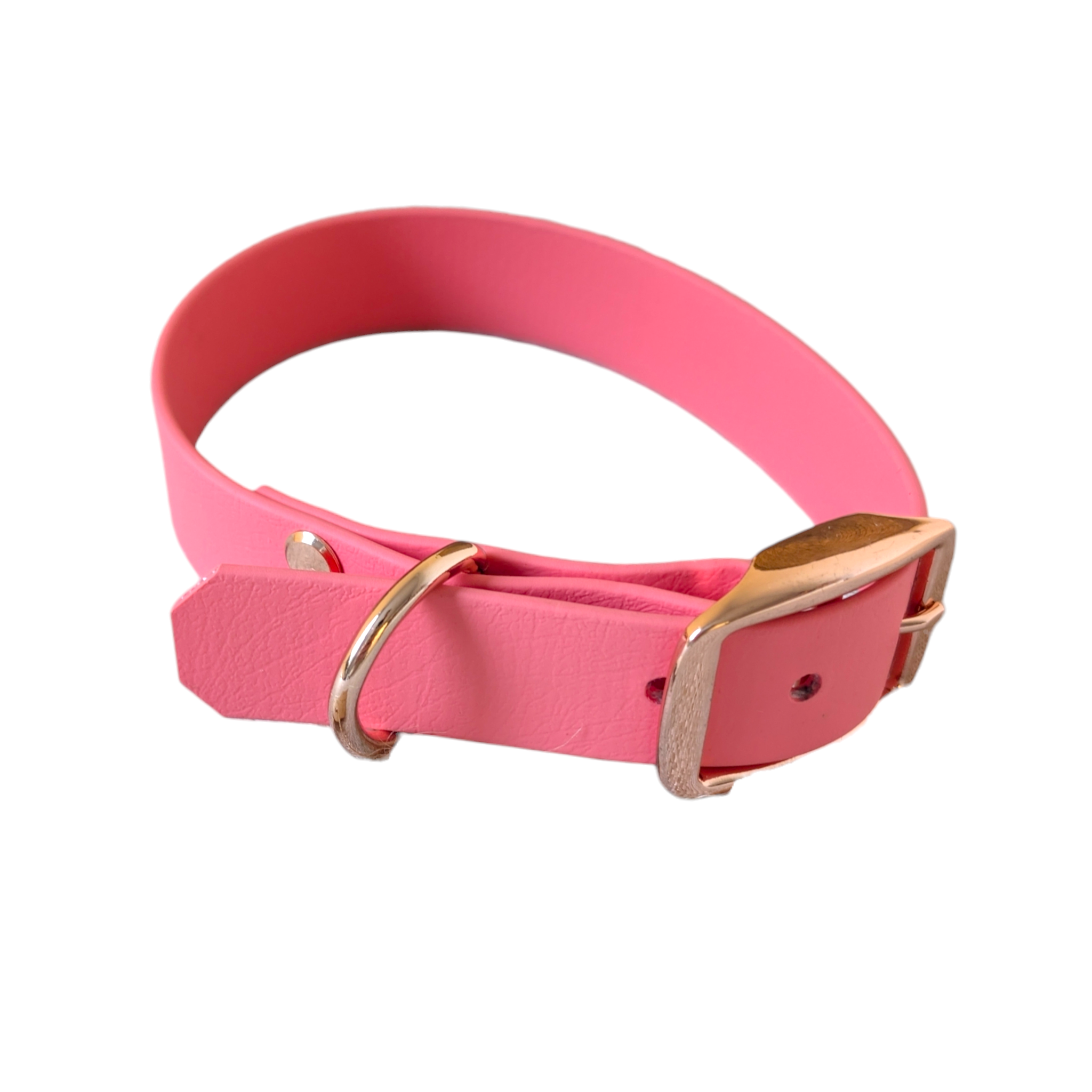 Biothane® Halsband Easy in koralle