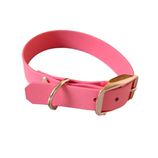 Biothane® Halsband Easy in koralle