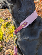 Halsband Zugstopp Velvet Blush