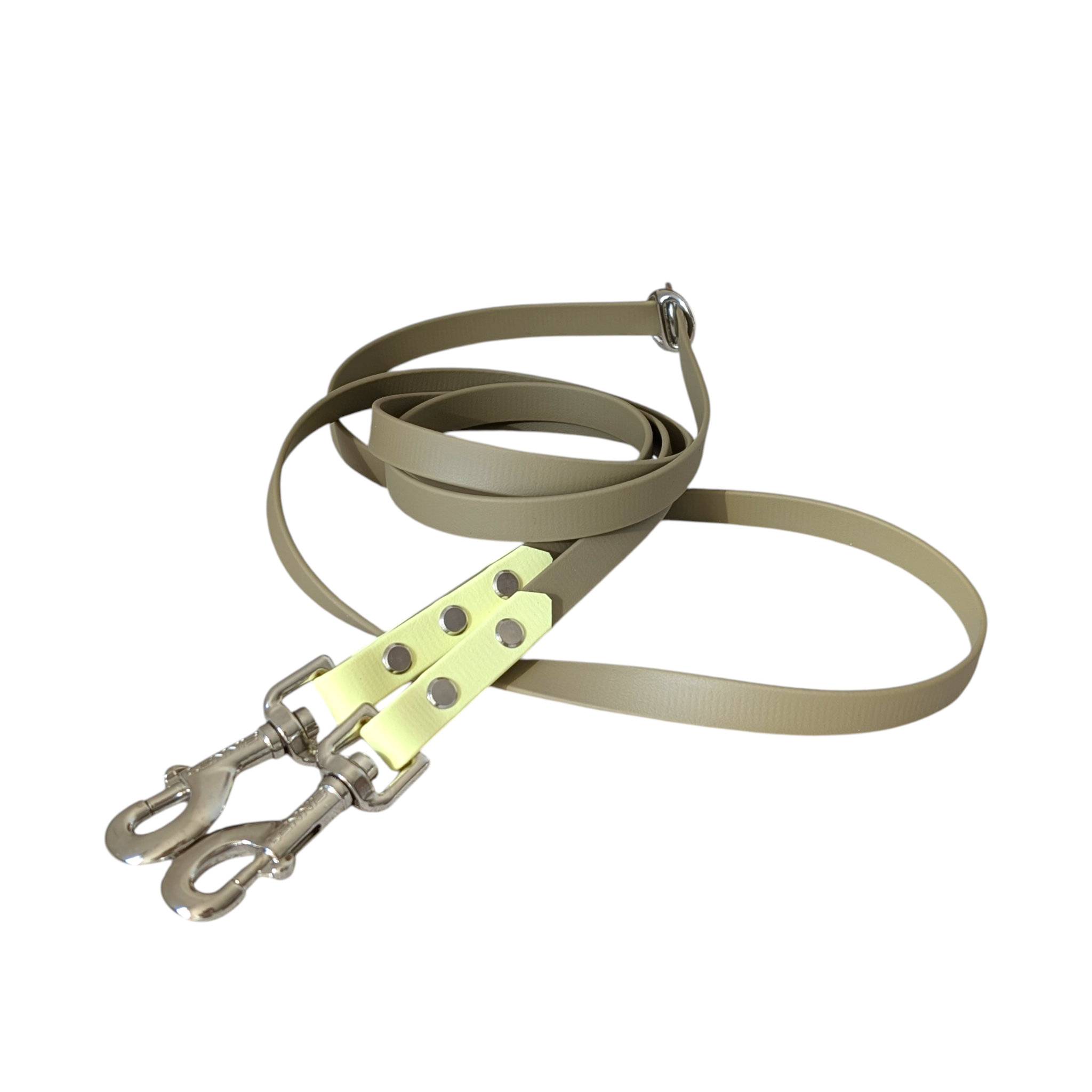 Leine Desert Lime aus Biothane®