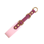 Halsband Zugstopp Velvet Blush